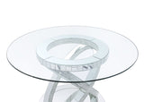 Ornat Glam/Contemporary Dining Table  72950-ACME