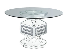 Noralie Glam/Contemporary Dining Table  72955-ACME