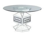 Noralie Glam/Contemporary Dining Table