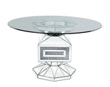 Noralie Glam/Contemporary Dining Table  72955-ACME