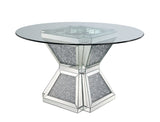 Noralie Glam/Contemporary Dining Table  72960-ACME