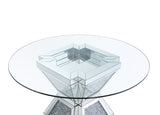 Noralie Glam/Contemporary Dining Table  72960-ACME