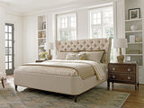 Macarthur Park Mulholland Upholstered Platform Bed 6/6 King