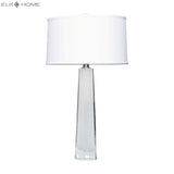 Crystal 32'' High 1-Light Table Lamp - Clear