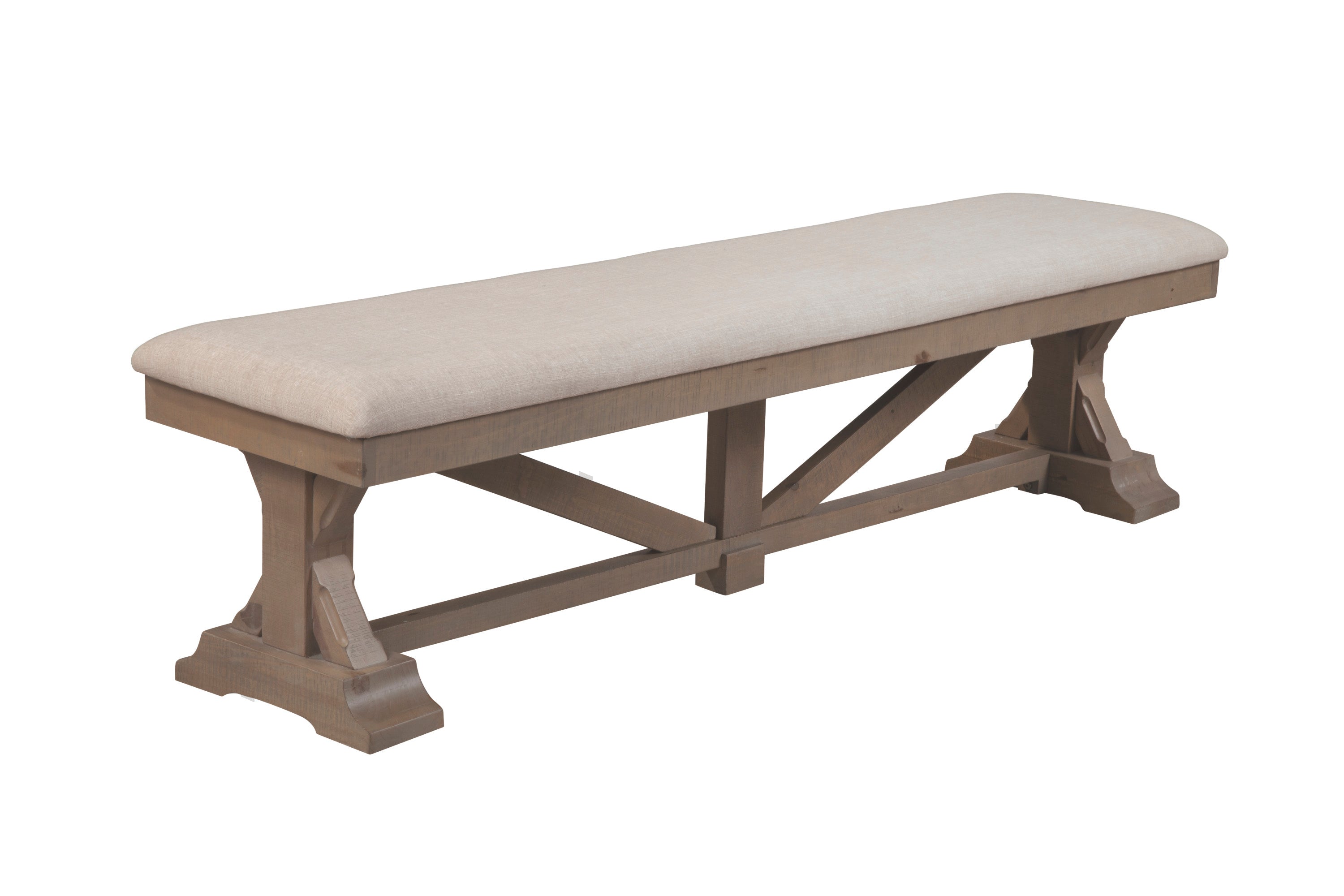 Arlo Upholstered Dining Bench