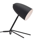 Jamison Steel Modern Commercial Grade Table Lamp