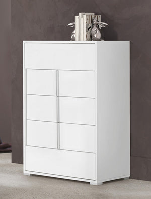 VIG Furniture Modrest Nicla - Italian Modern White Chest VGACNICLA-CHEST