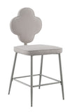 Clover Contemporary Counter Height Chair (Set-2)