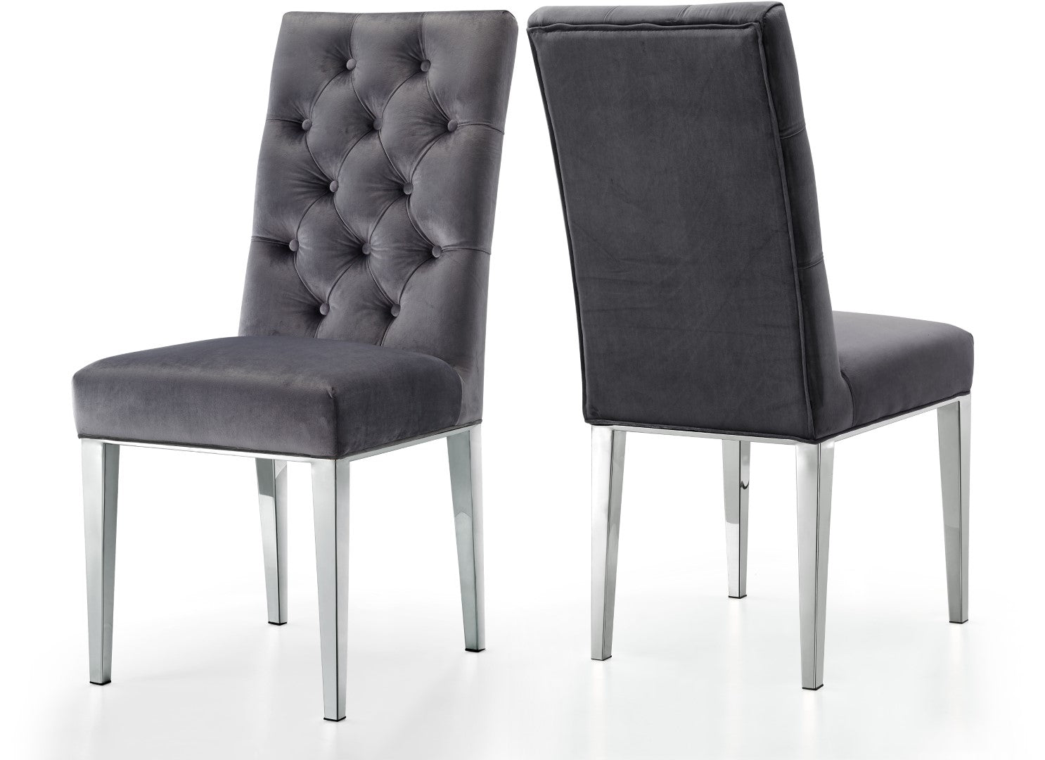 Carly Contemporary Dining Chair Set of 2