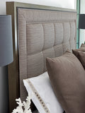 Ariana St. Tropez Upholstered Panel Bed 6/0 California King