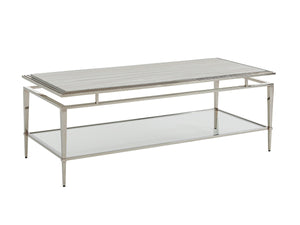 Ariana Athene Stainless Cocktail Table