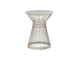 Ariana Martini Stainless Accent Table