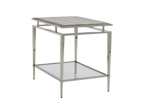 Ariana Athene Stainless End Table