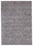 Waldor 3968F Machine Made Distressed Polypropylene / Polyester Rug