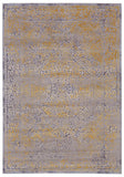 Waldor Distressed Medallion Rug, Golden Glow/Gray, 8ft x 11ft Area Rug