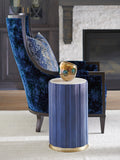 Carlyle Chelsea Cobalt Accent Table