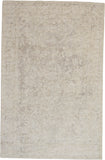 Reagan Distressed Ornamental Wool Rug, Beige/Natural Tan, 9ft-6in x 13ft-6in