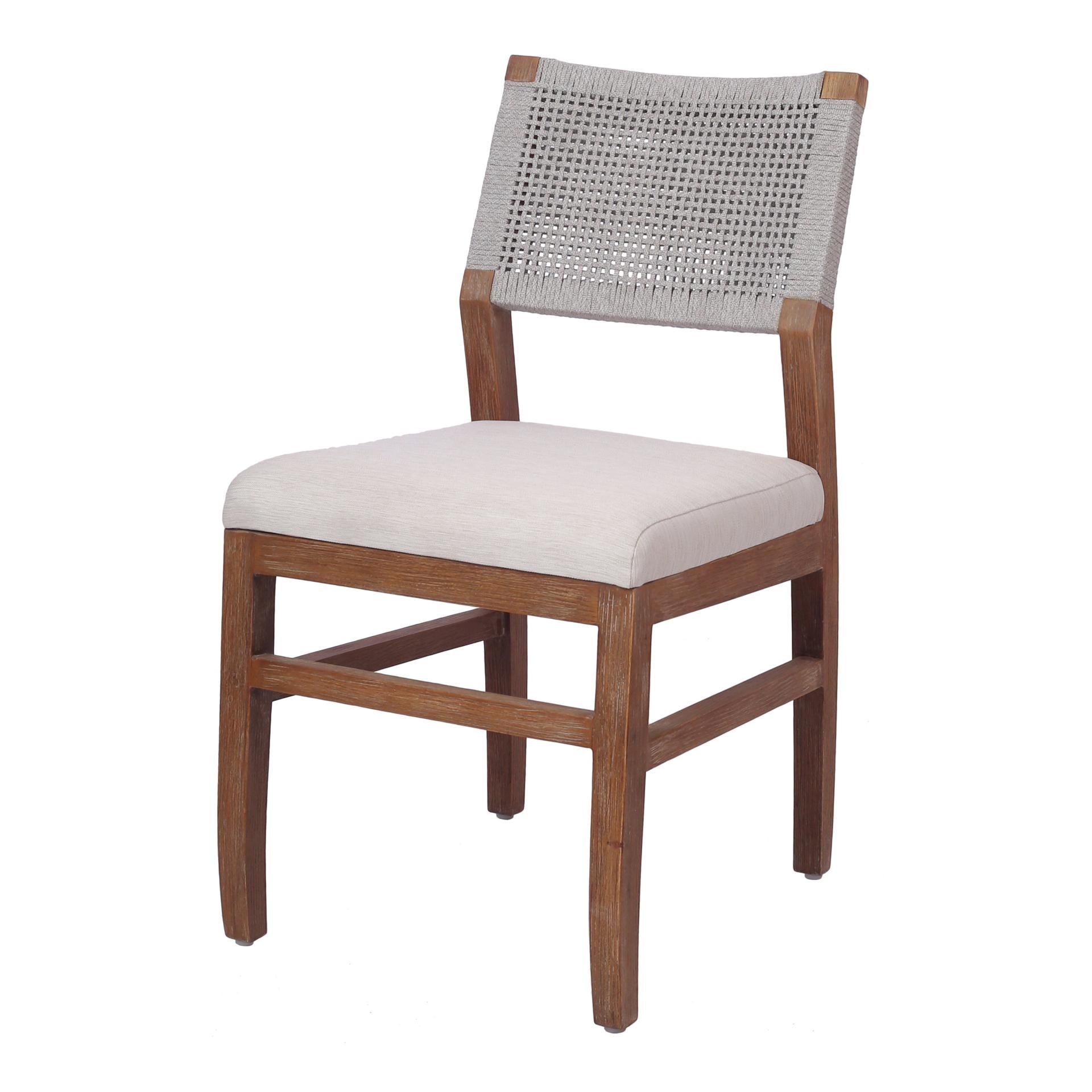 New Pacific Direct Pierre Rope Dining Chair - Thumbnail 4