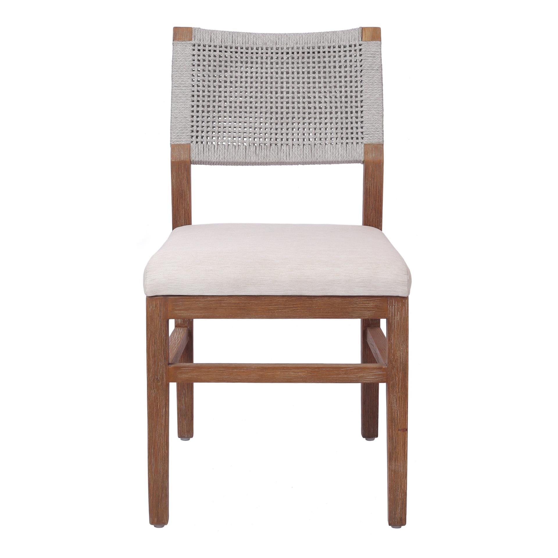 New Pacific Direct Pierre Rope Dining Chair - Thumbnail 2