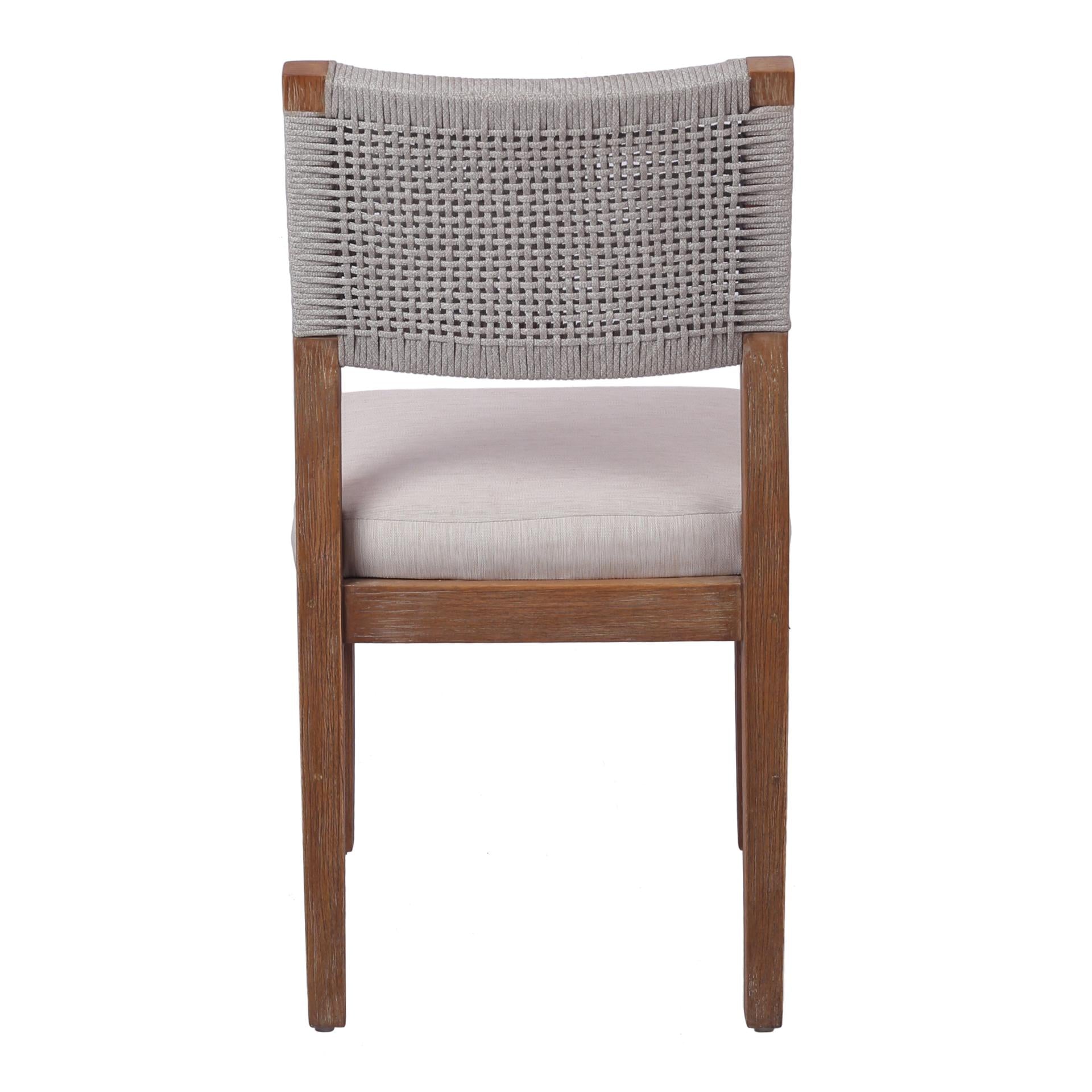 New Pacific Direct Pierre Rope Dining Chair - Thumbnail 4