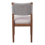 Pierre Rope Dining Chair - Set of 2 Gray