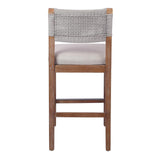 Pierre Rope Counter Stool Gray