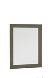 VIG Furniture Modrest Nicola Modern Grey Oak Mirror VGVCJ1708-M