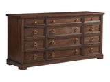 Silverado Sereno Triple Dresser