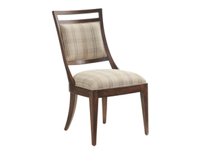 Silverado Driscoll Side Chair - Elegant Upholstered Seating in Stylish Fabric for Your Home Decor