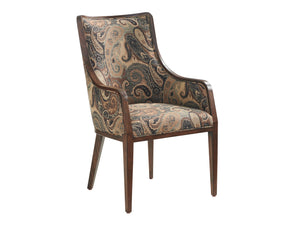 Silverado Bromley Upholstered Arm Chair