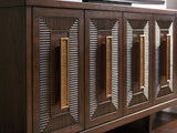 Silverado Modesto Media Console