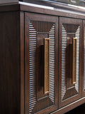 Silverado Modesto Media Console