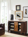 Silverado Santa Clara Hall Chest With Stone Top