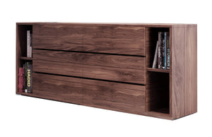 VIG Furniture Nova Domus Jagger - Modern Walnut Dresser VGMABR-55-WAL-DRS