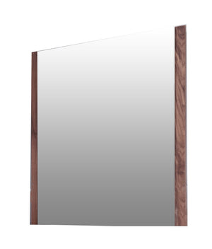 VIG Furniture Nova Domus Jagger - Modern Walnut Mirror VGMABR-55-WAL-MIR