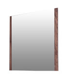 Nova Domus Jagger - Modern Walnut Mirror