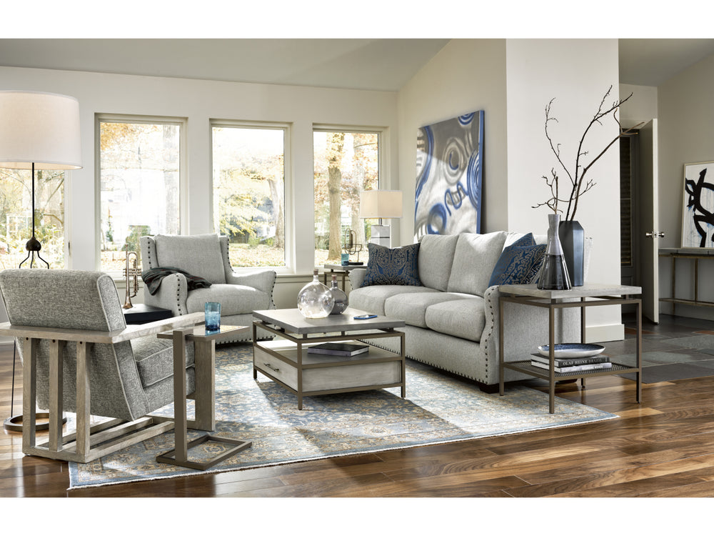 Universal Furniture Curated Garrison Chair Side Table 742817-UNIVERSAL