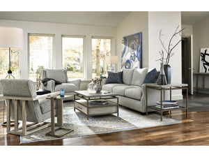 Universal Furniture Curated Garrison Chair Side Table 742817-UNIVERSAL