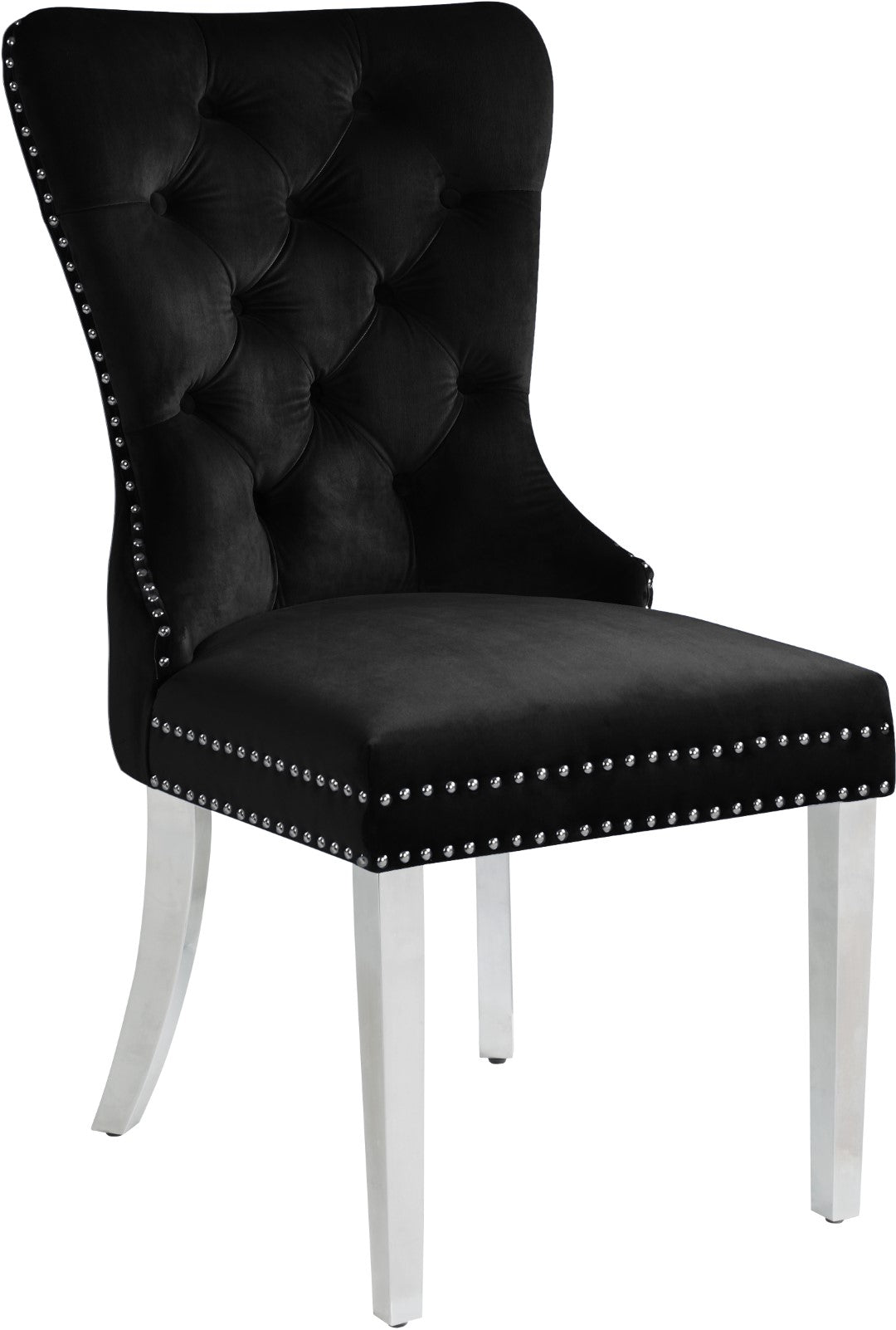 Carmen Contemporary Dining Chair Set - Thumbnail 2