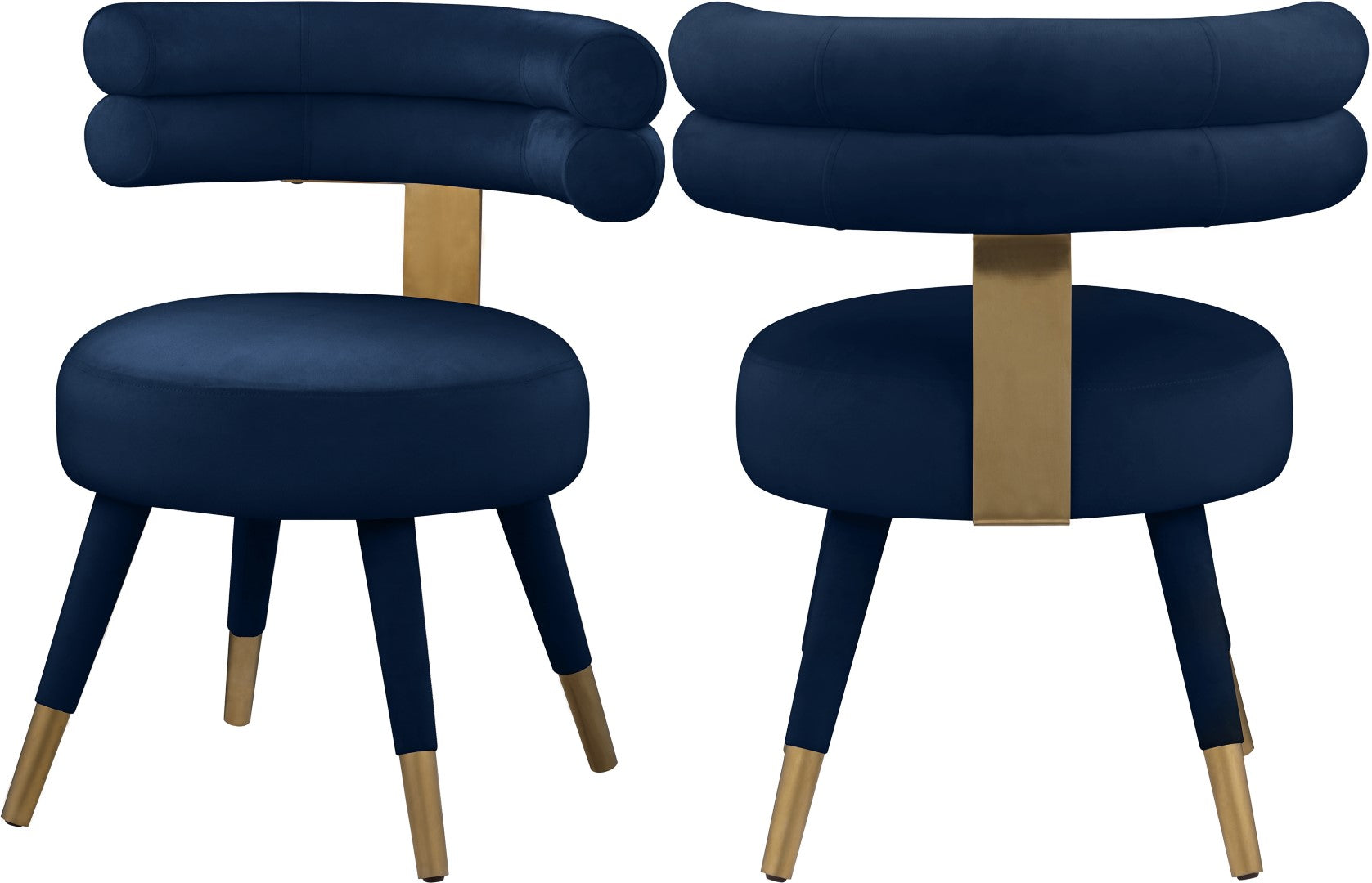 Fitzroy Velvet Dining Chair