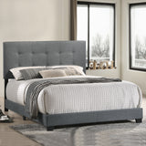 Addysonbeds Contemporary Addyson Upholstered Queen Bed