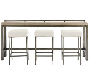 Universal Furniture Curated Mitchell Console w/stools 749803-UNIVERSAL