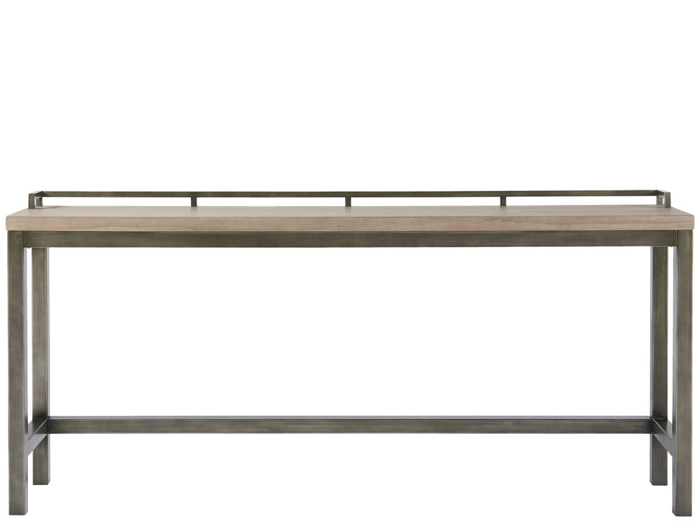 Universal Furniture Curated Mitchell Console w/stools 749803-UNIVERSAL