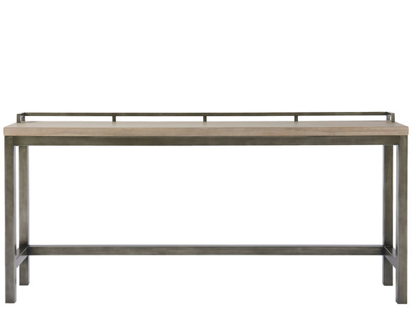 Universal Furniture Curated Mitchell Console w/stools 749803-UNIVERSAL