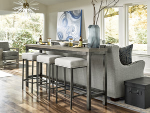 Universal Furniture Curated Mitchell Console w/stools 749803-UNIVERSAL