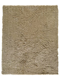 Harlington Luxurious Shag Rug, 3in Thick, Rich Gold, 9ft x 12ft Area Rug
