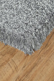 Harlington Luxurious Shag Rug, 3in Thick, Graphite Gray, 9ft x 12ft Area Rug