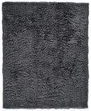 Harlington Luxurious Shag Rug, 3in Thick, Graphite Gray, 9ft x 12ft Area Rug