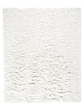 Harlington Luxurious Shag Rug, 3in Thick, Snow White, 9ft x 12ft Area Rug