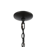 Ramsey 24'' Wide 6-Light Chandelier - Matte Black